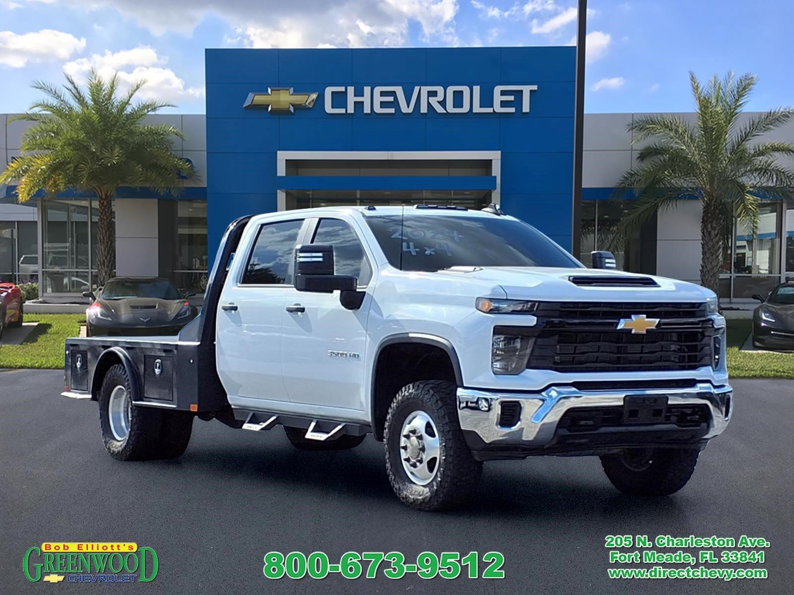 Certified 2024 Chevrolet Silverado 3500 W/T w/ WT Convenience Package AWD/4WD image 1