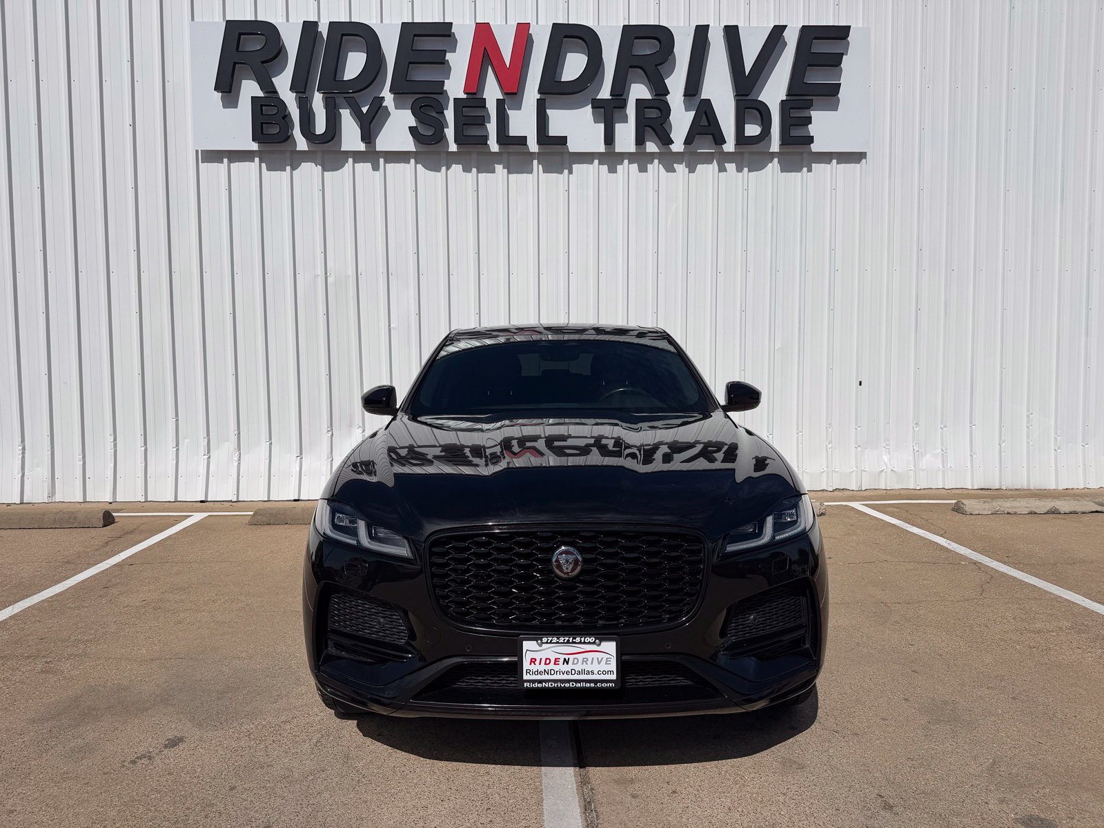 Used 2023 Jaguar F-PACE S AWD/4WD image 11