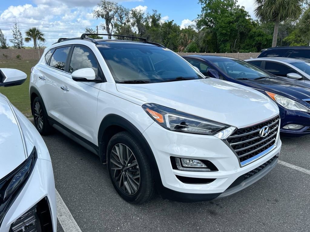 Used 2020 Hyundai Tucson Ultimate