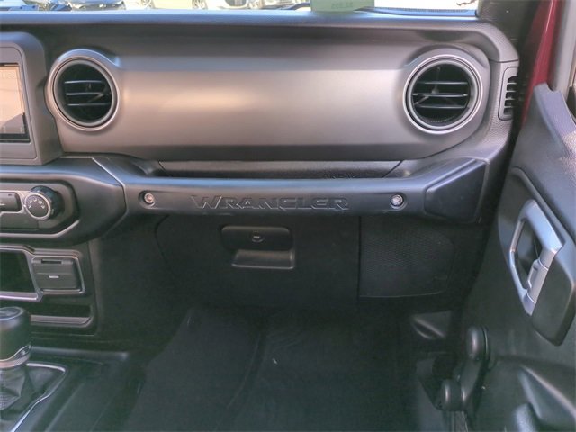 Used 2021 Jeep Wrangler Sport image 18