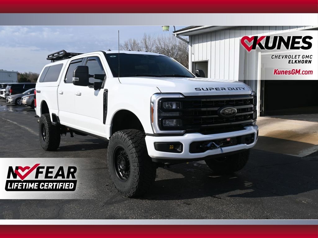 Used 2024 Ford F350 XLT w/ Black Appearance Package
