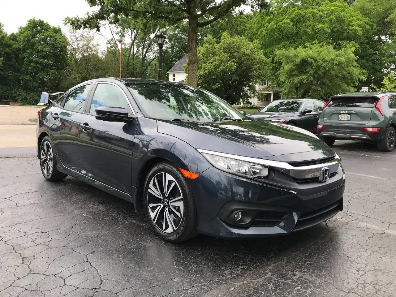 Used 2017 Honda Civic EX-T