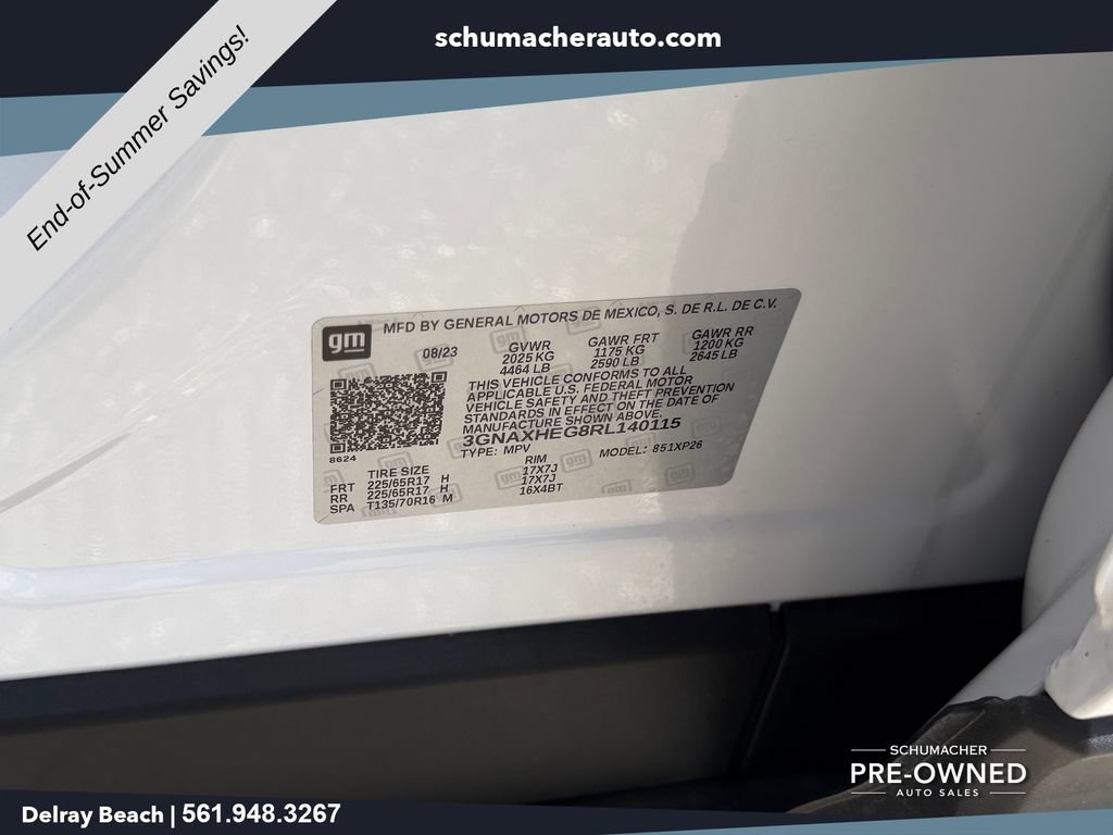 Used 2024 Chevrolet Equinox LS w/ LS Convenience Package FWD image 20