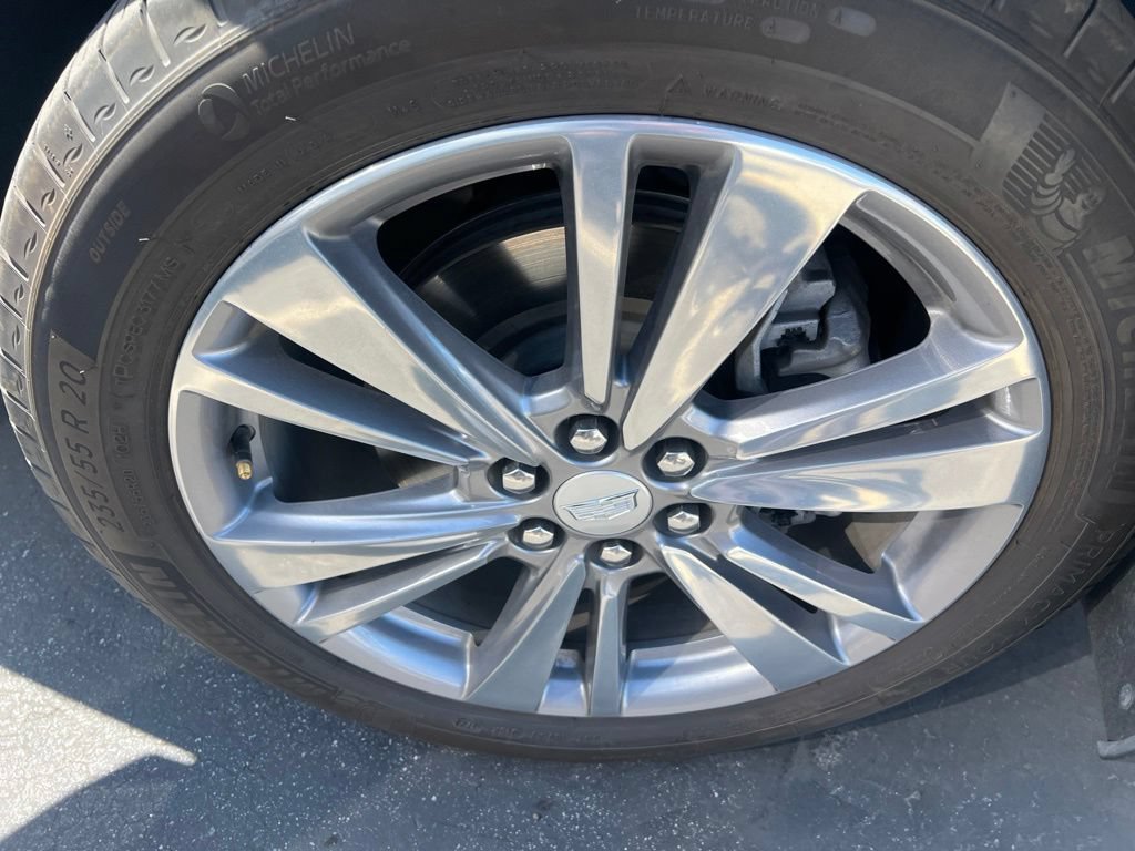 Used 2024 Cadillac XT5 Premium Luxury FWD image 35