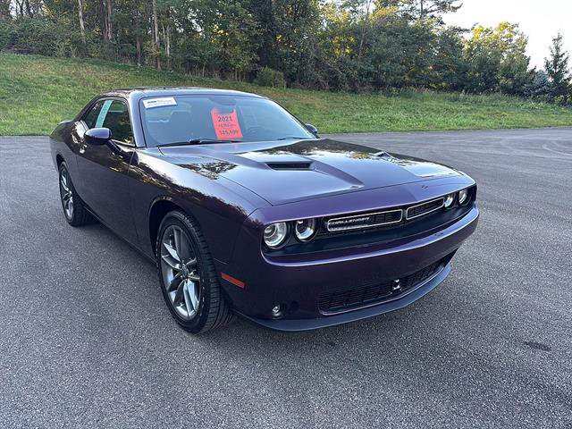 Used 2021 Dodge Challenger SXT w/ Plus Package AWD/4WD image 6