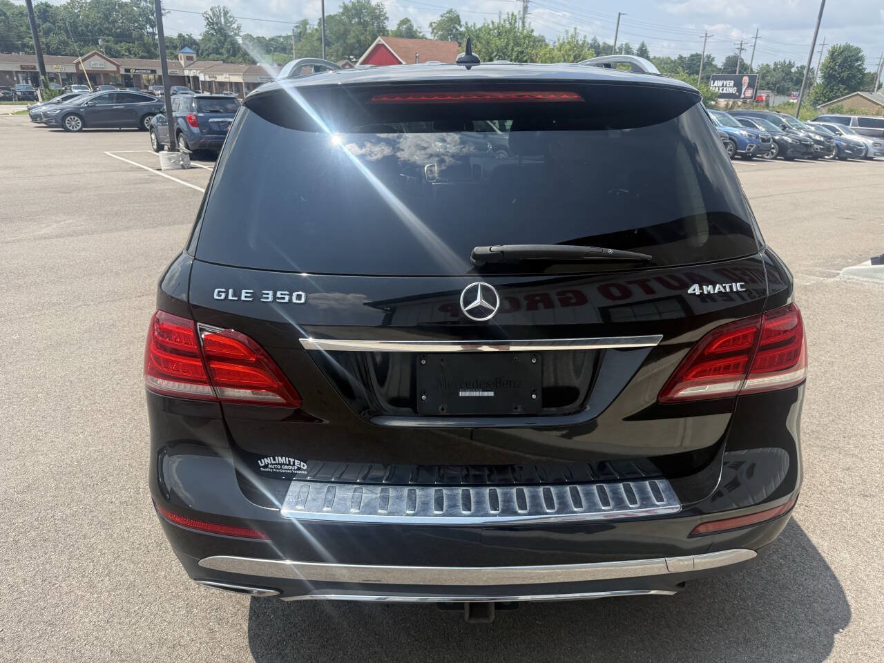 Used 2016 Mercedes-Benz GLE 350 4MATIC w/ Premium Package image 9