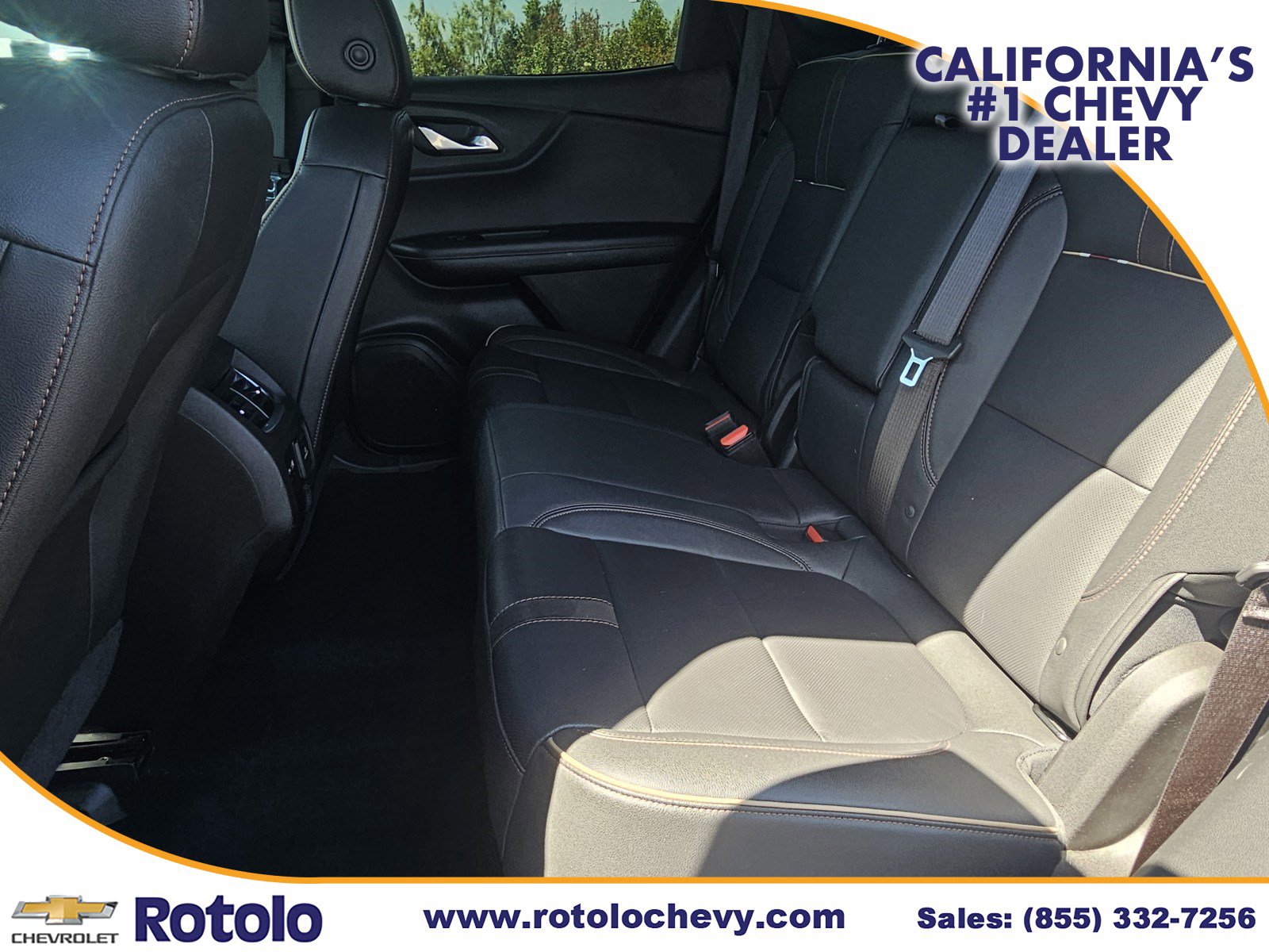 Used 2023 Chevrolet Blazer Premier w/ Driver Confidence II Package image 15