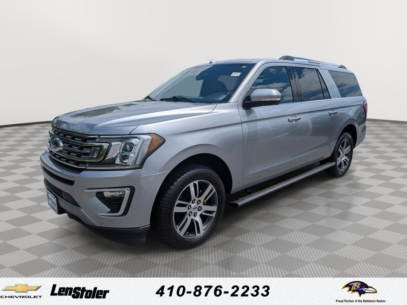 Used 2021 Ford Expedition Max Limited