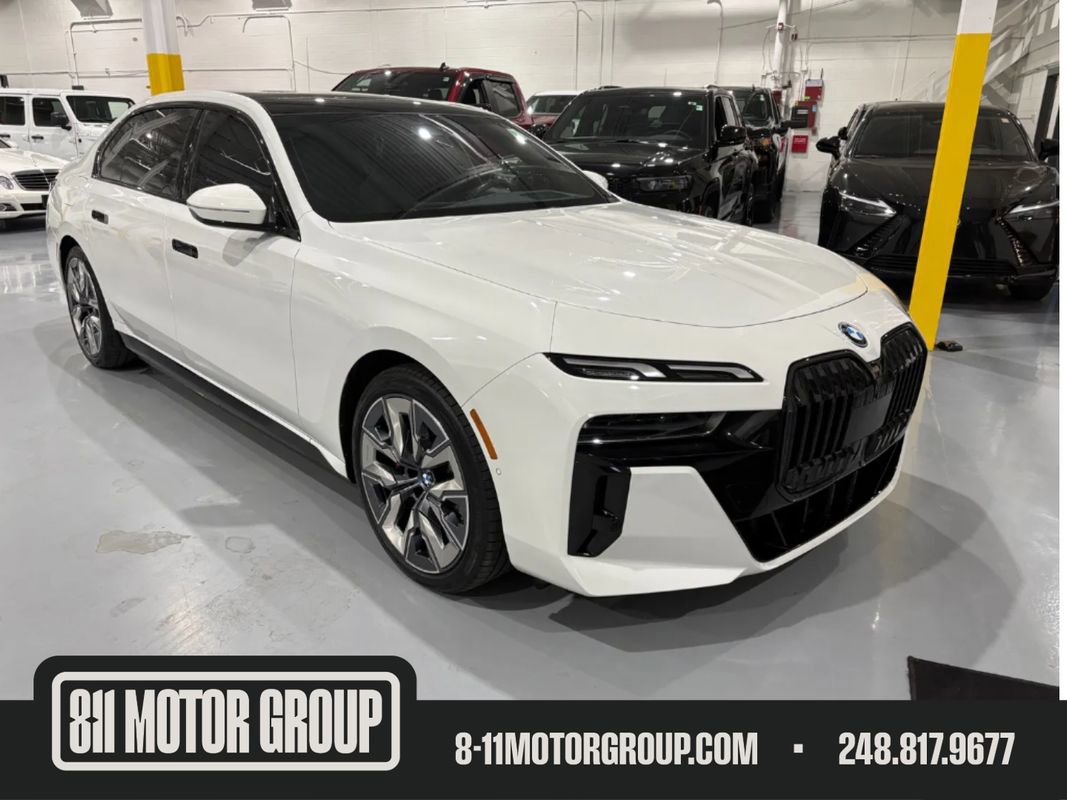 Used 2024 BMW i7 xDrive60