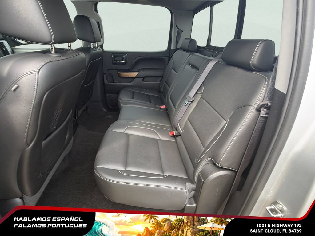 Used 2015 Chevrolet Silverado 1500 LTZ w/ LTZ Plus Package AWD/4WD image 26