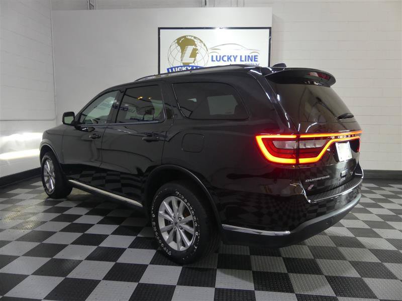 Used 2022 Dodge Durango SXT AWD/4WD image 11