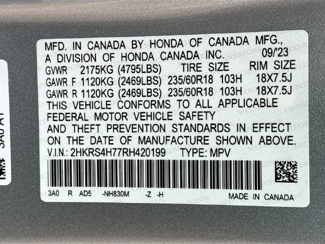 Used 2024 Honda CR-V EX-L image 39