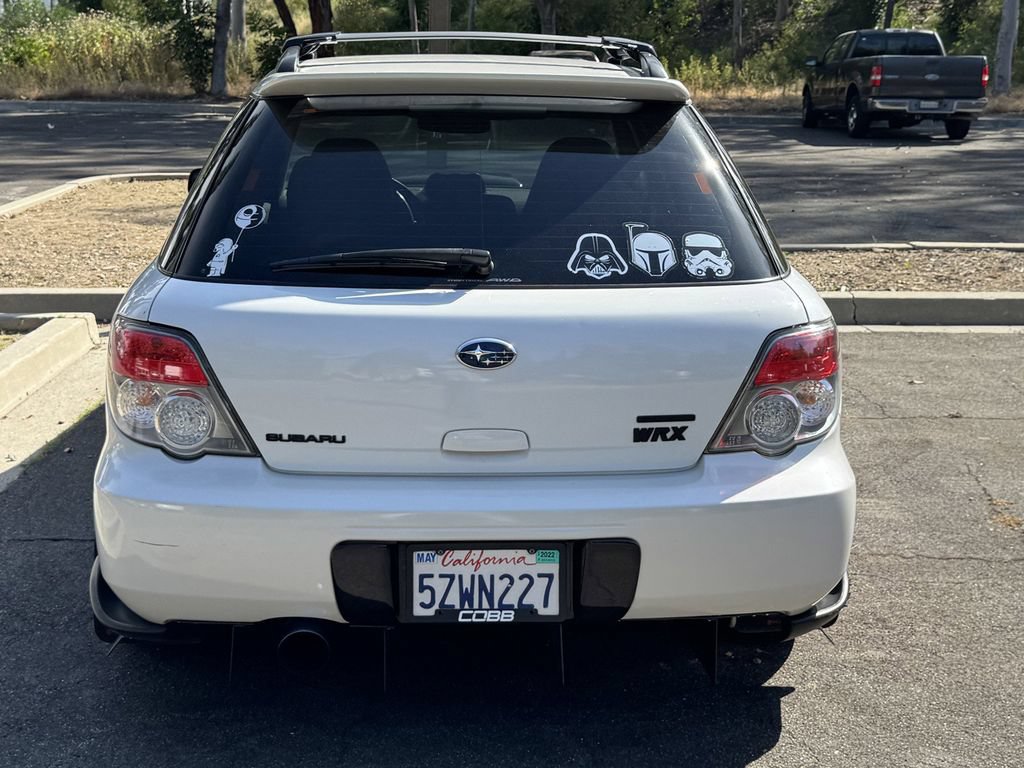 Used 2007 Subaru Impreza WRX Wagon AWD/4WD image 5