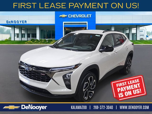 New 2026 Chevrolet Trax RS w/ Driver Confidence Package