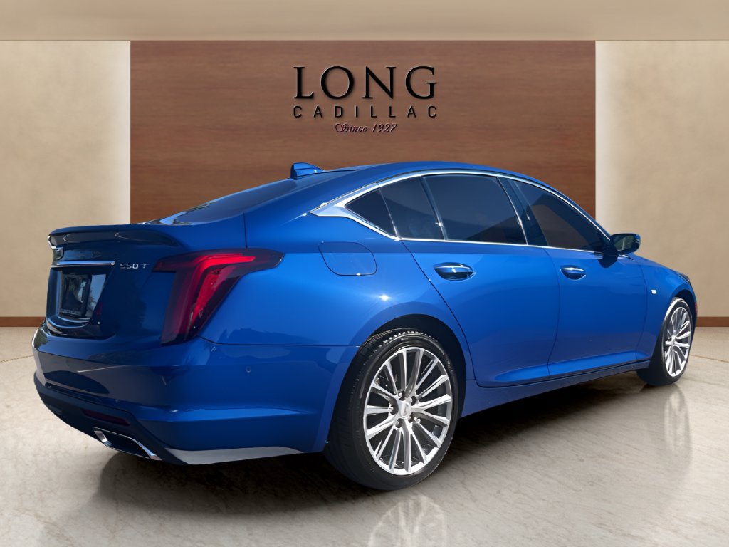 Used 2021 Cadillac CT5 Premium Luxury w/ Parking Package AWD/4WD image 5