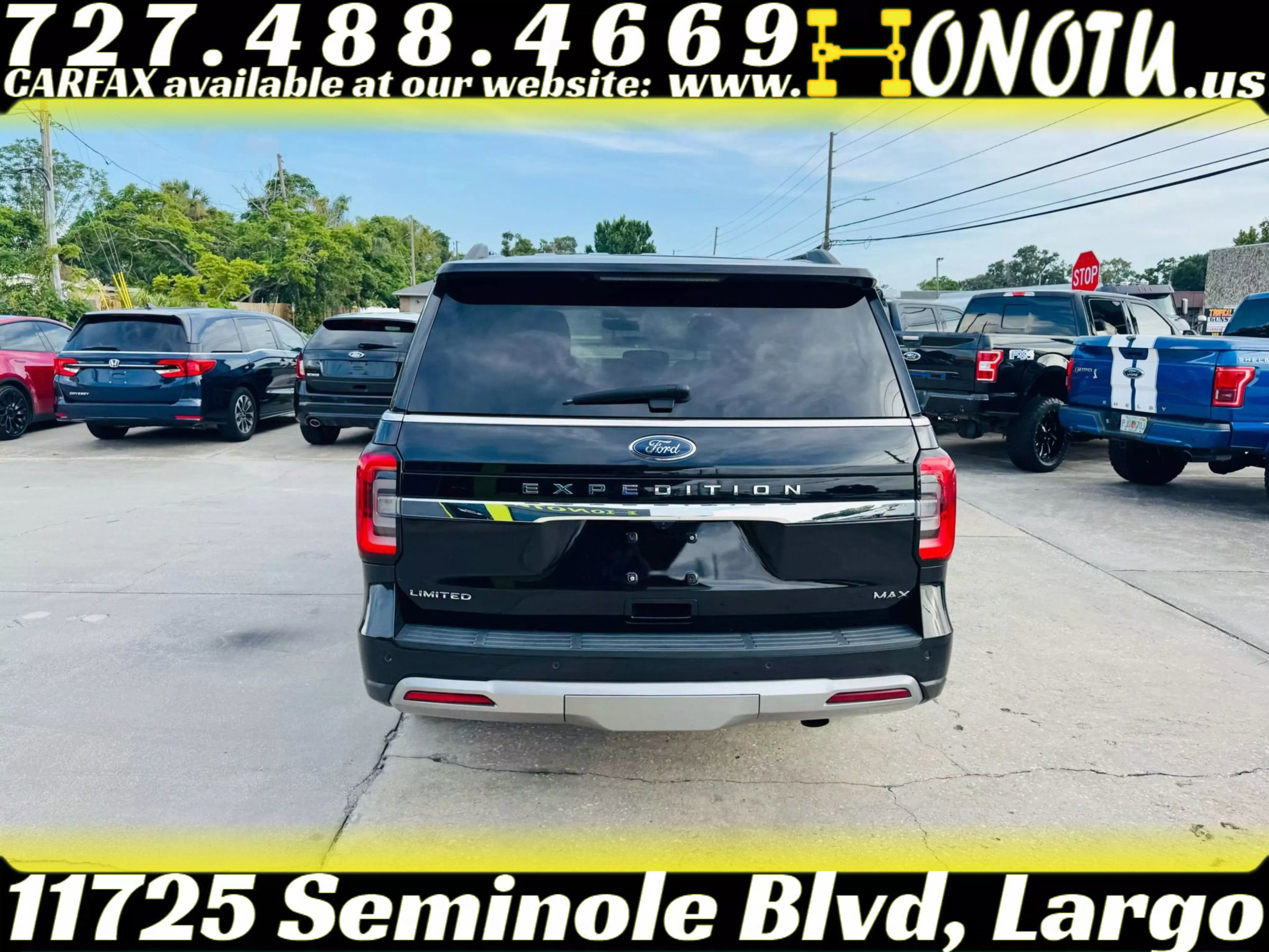 Used 2022 Ford Expedition Max Limited image 8