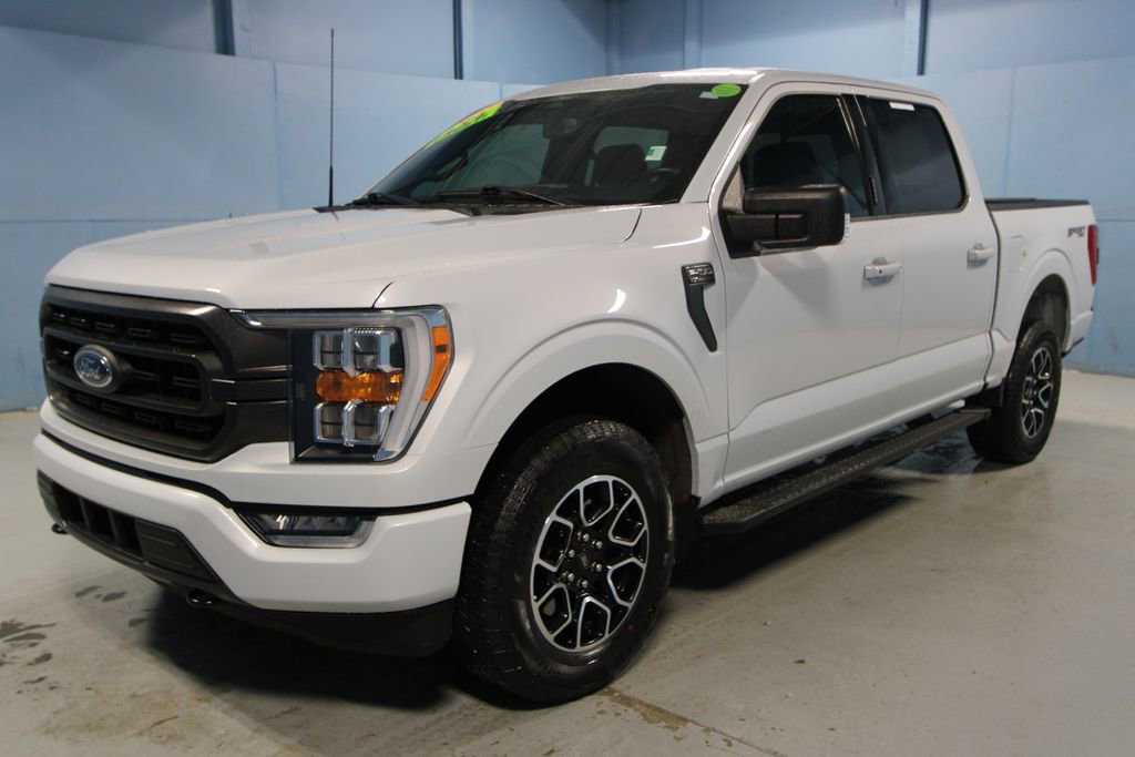 Used 2022 Ford F150 XLT w/ Equipment Group 302A High AWD/4WD image 27