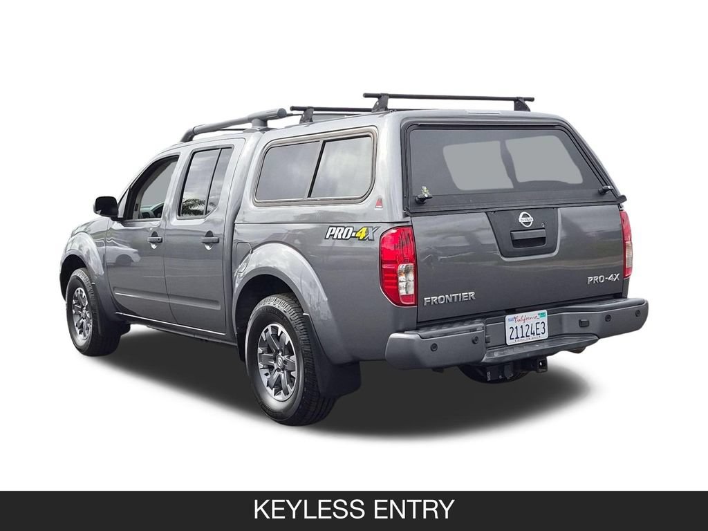 Used 2021 Nissan Frontier PRO-4X w/ Pro-4x Utility Package AWD/4WD image 7