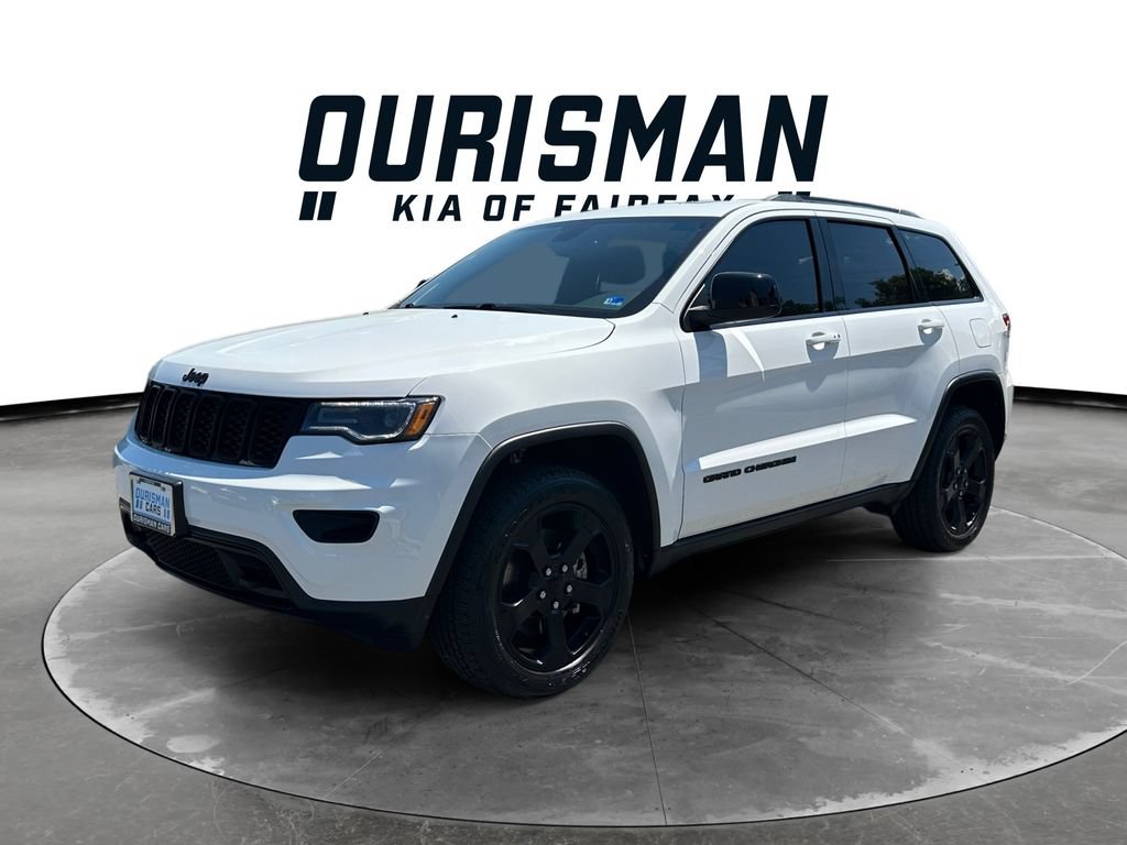 Used 2021 Jeep Grand Cherokee Freedom Edition AWD/4WD image 3