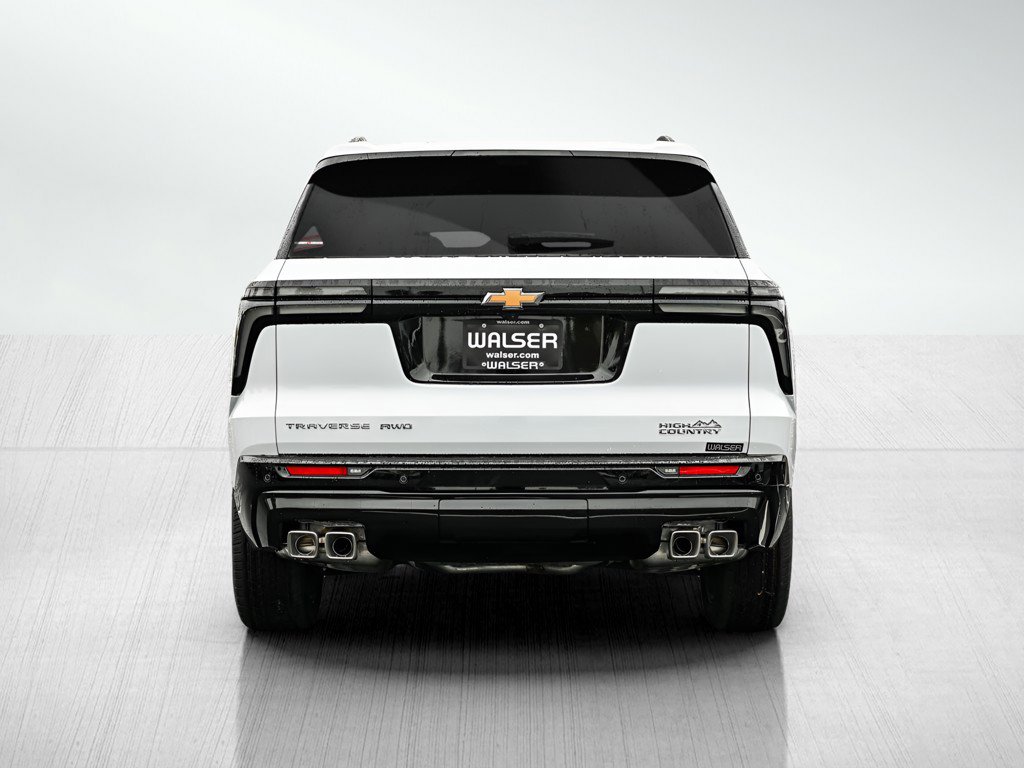 New 2026 Chevrolet Traverse High Country w/ LPO, Floor Liner Package image 5