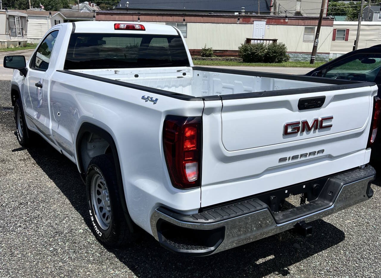Used 2022 GMC Sierra 1500 Pro w/ Pro Value Package AWD/4WD image 5