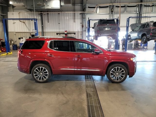 Used 2021 GMC Acadia Denali w/ Denali Technology Package AWD/4WD image 8