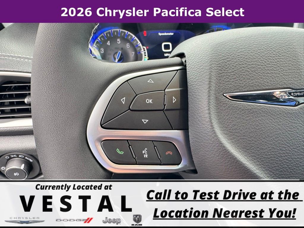 New 2026 Chrysler Pacifica Select AWD/4WD image 40
