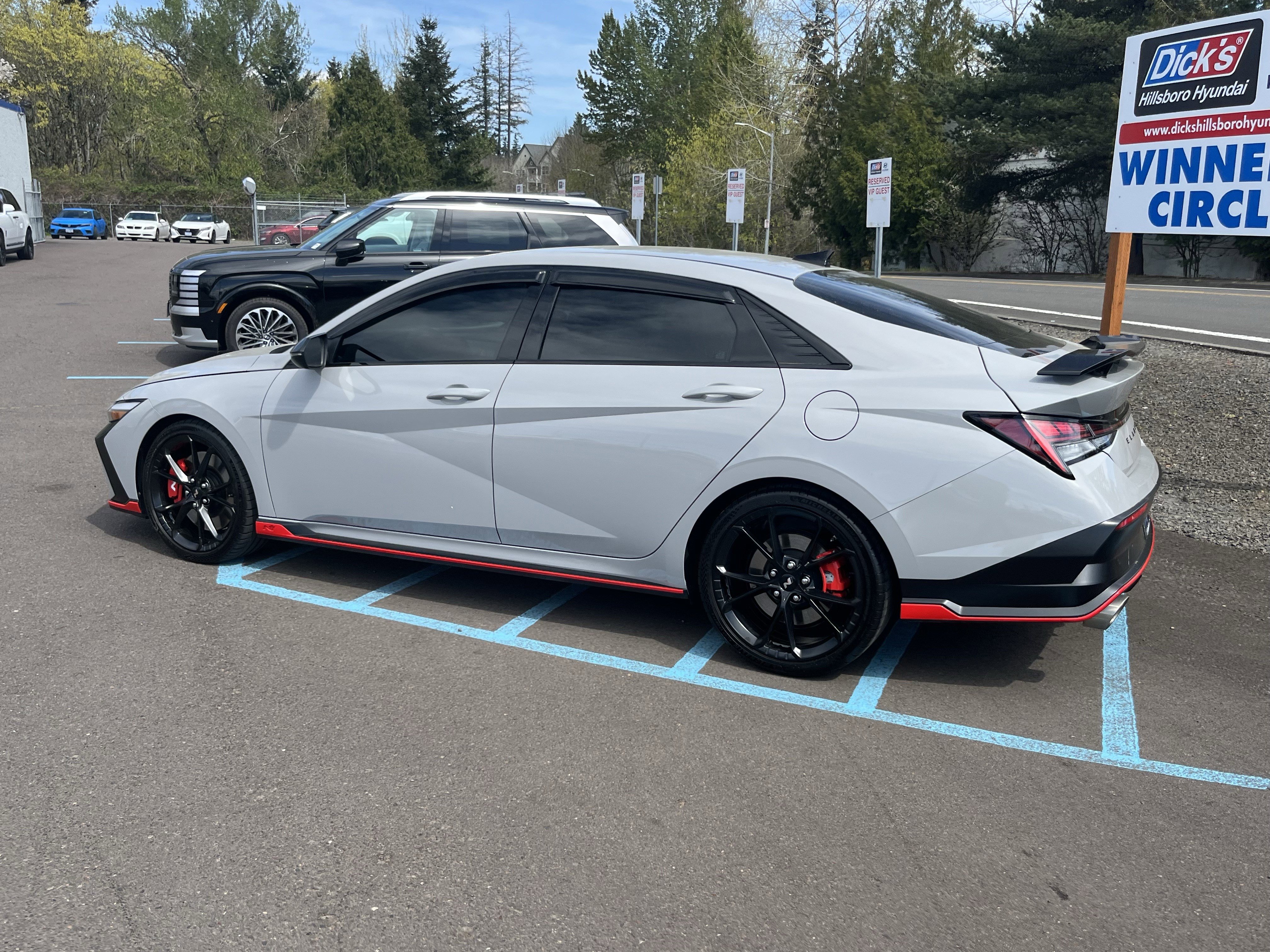 Certified 2025 Hyundai Elantra N image 3