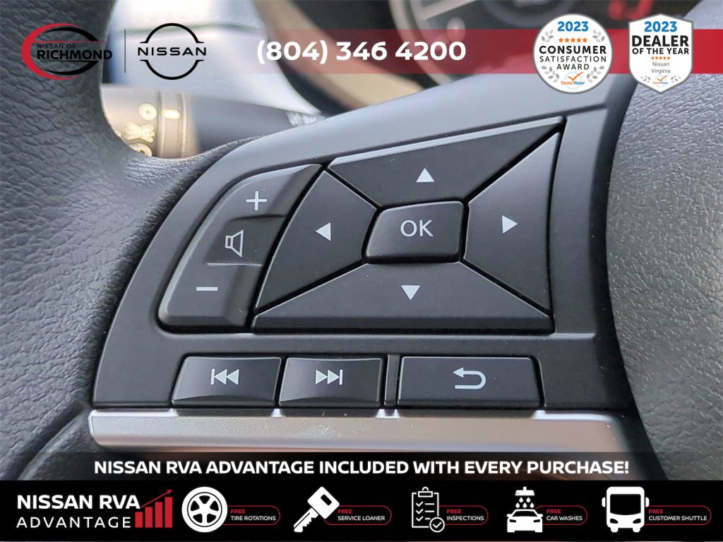 New 2025 Nissan Versa SV w/ Trunk Package image 23