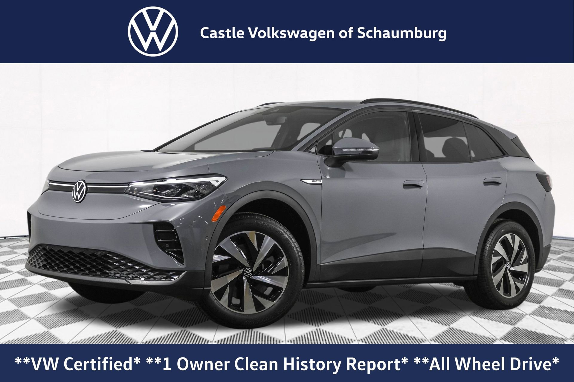 Certified 2023 Volkswagen ID.4 Pro AWD/4WD image 1