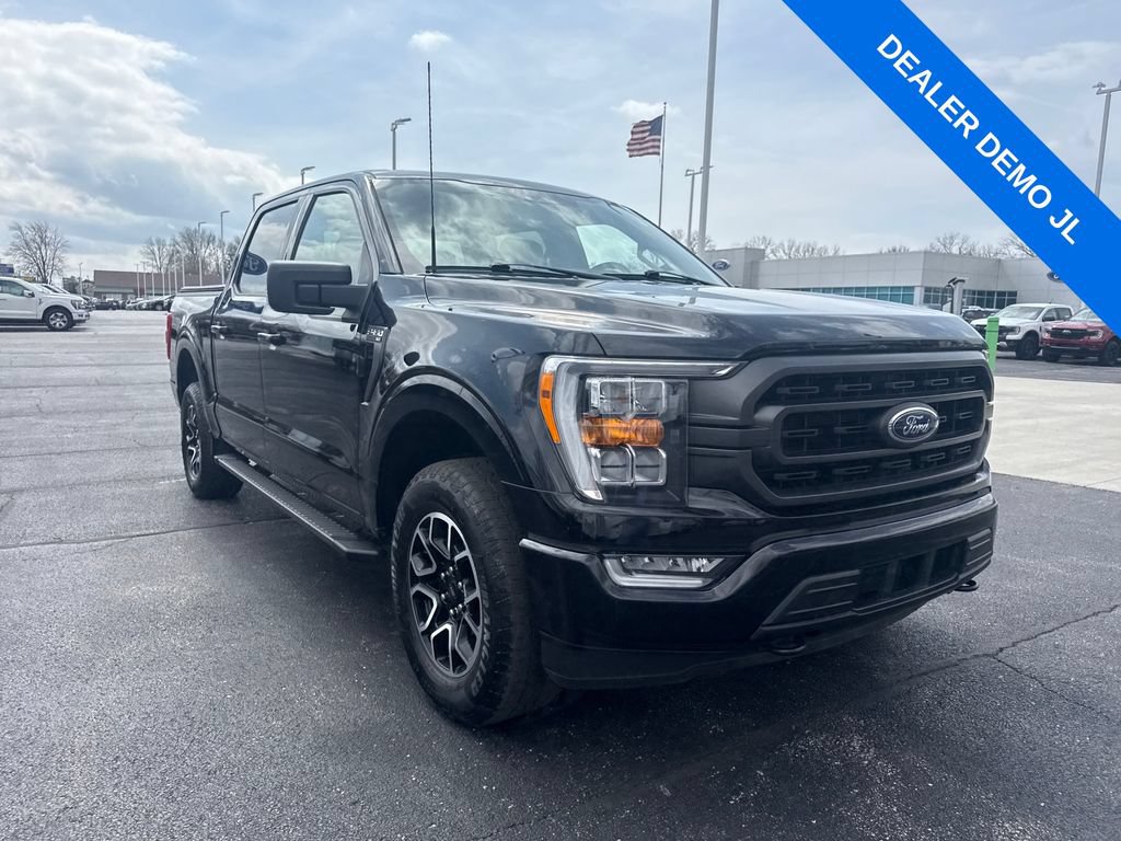 Used 2023 Ford F150 XLT w/ Equipment Group 302A High AWD/4WD image 4