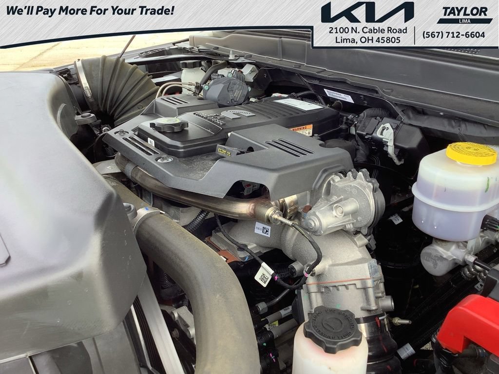Used 2024 RAM 2500 Laramie AWD/4WD image 26