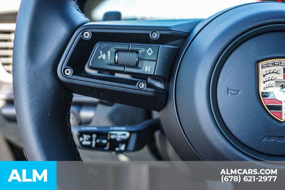 Used 2026 Porsche 911 Targa 4 GTS w/ Premium Package image 33