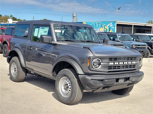 New 2026 Ford Bronco Base