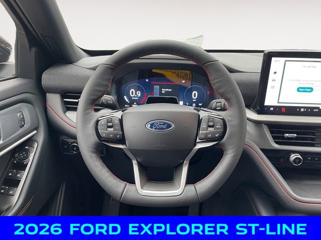 New 2026 Ford Explorer ST-Line w/ ST-Line Street Pack image 12