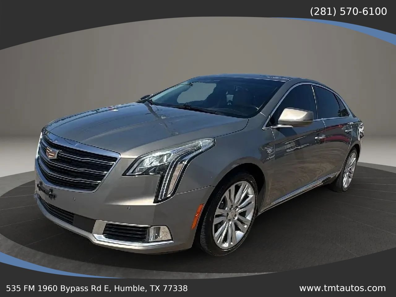 Used 2019 Cadillac XTS Luxury FWD image 3