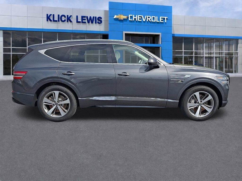 Used 2021 Genesis GV80 3.5T w/ Advanced Package 06 AWD/4WD image 8