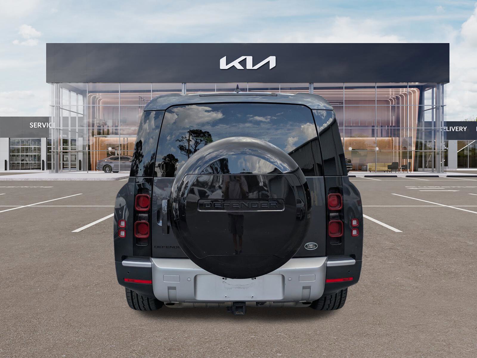 Used 2023 Land Rover Defender 130 S AWD/4WD image 5