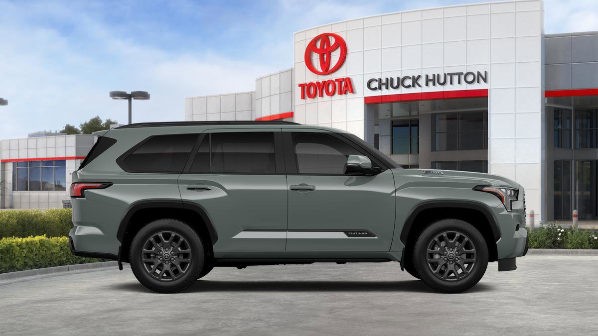 New 2026 Toyota Sequoia Platinum image 48