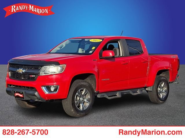 Used 2017 Chevrolet Colorado Z71
