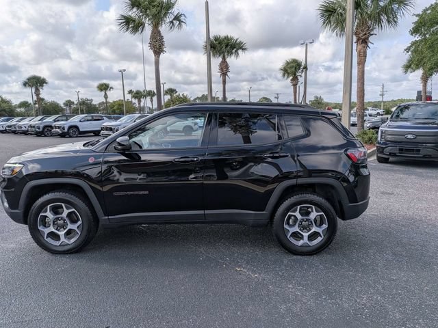 Used 2022 Jeep Compass Trailhawk w/ Trailhawk Elite Group AWD/4WD image 6