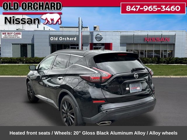 Used 2023 Nissan Murano SV w/ SV Midnight Edition Package AWD/4WD image 8