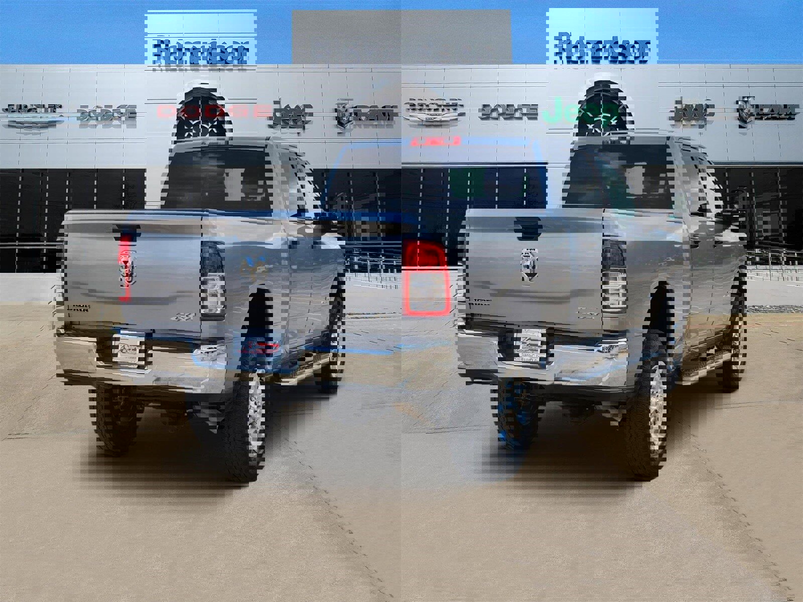 Certified 2024 RAM 2500 Big Horn w/ Bed Utility Group image 3