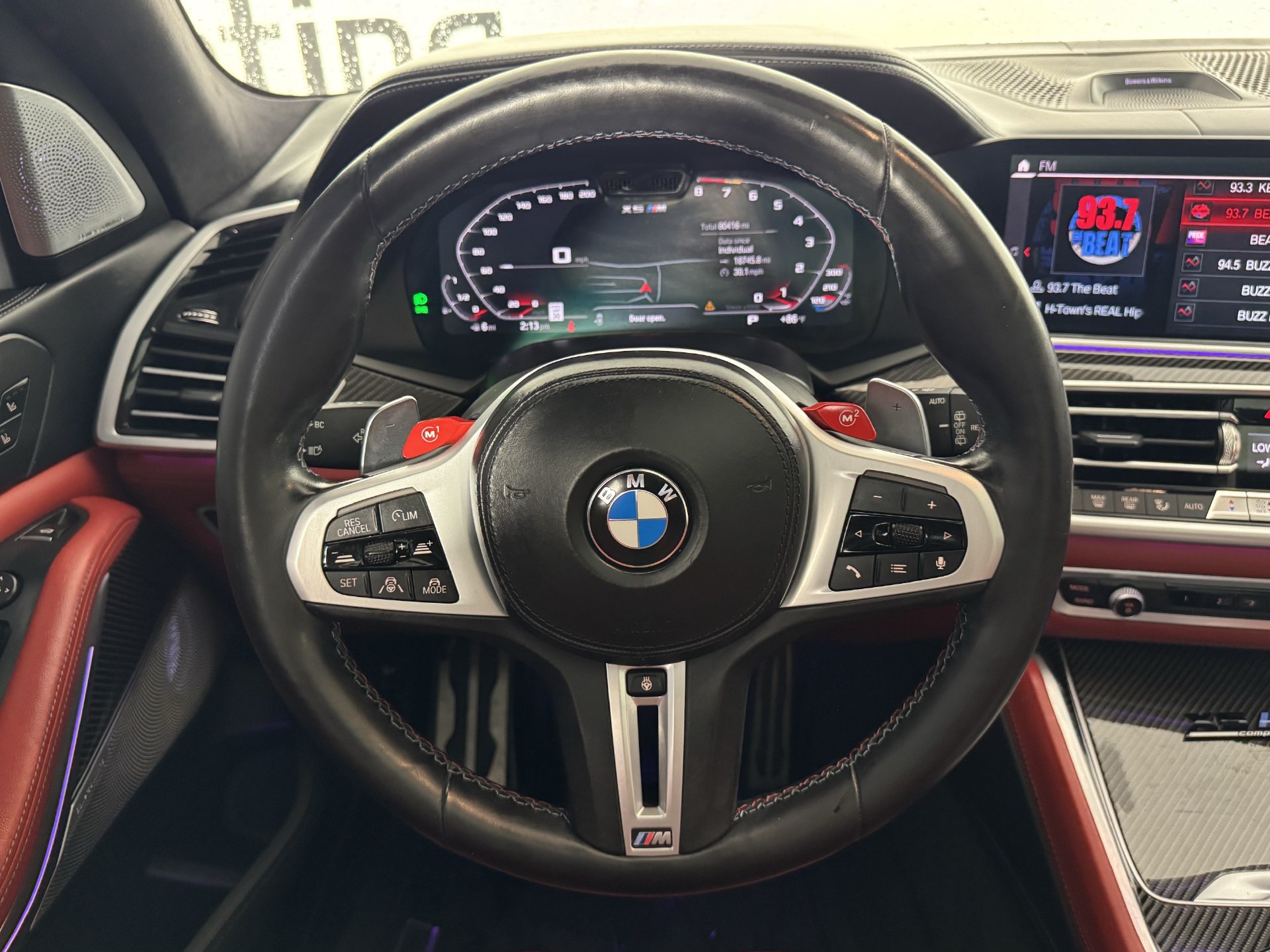 Used 2021 BMW X5 M w/ Competition Package AWD/4WD image 29