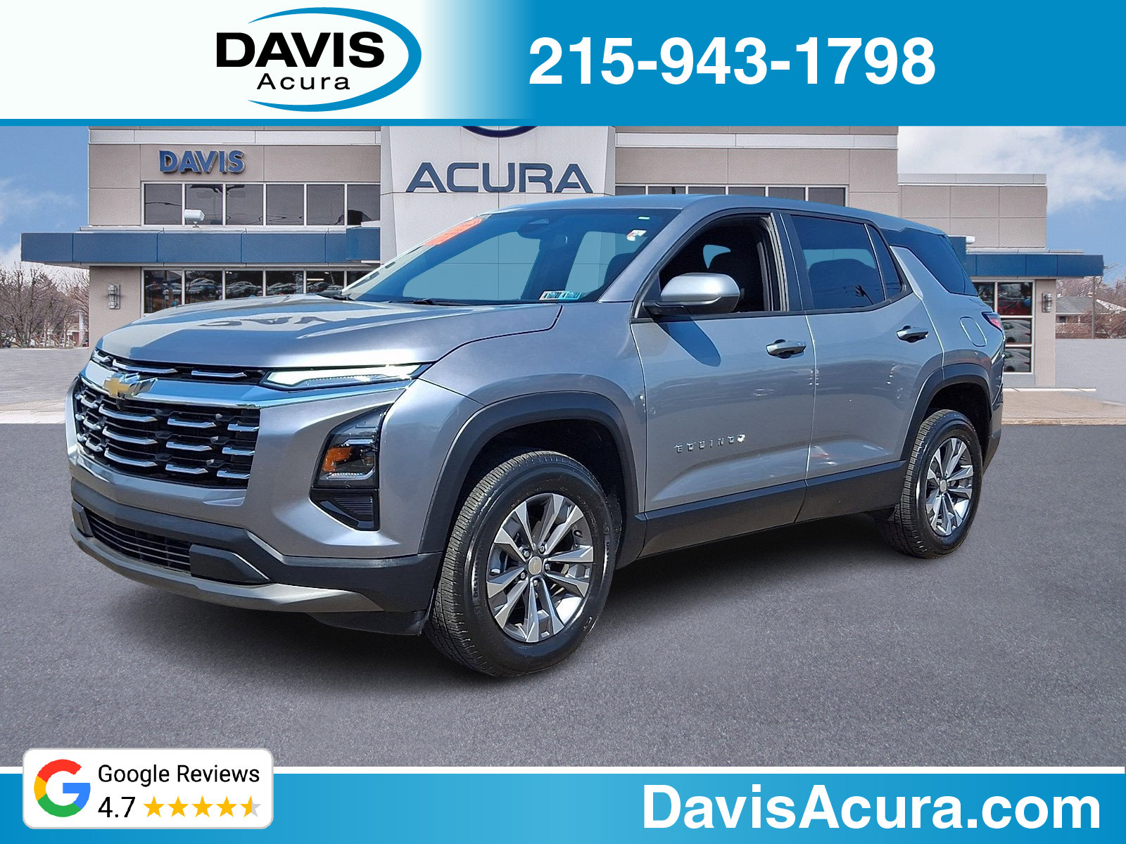 Used 2025 Chevrolet Equinox LT FWD image 1