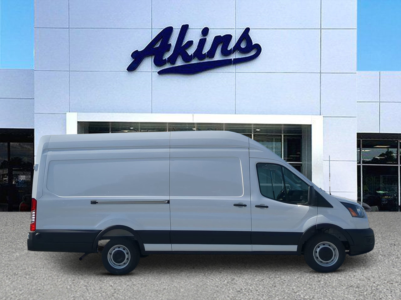 New 2026 Ford Transit 250 148 High Roof Extended RWD image 1