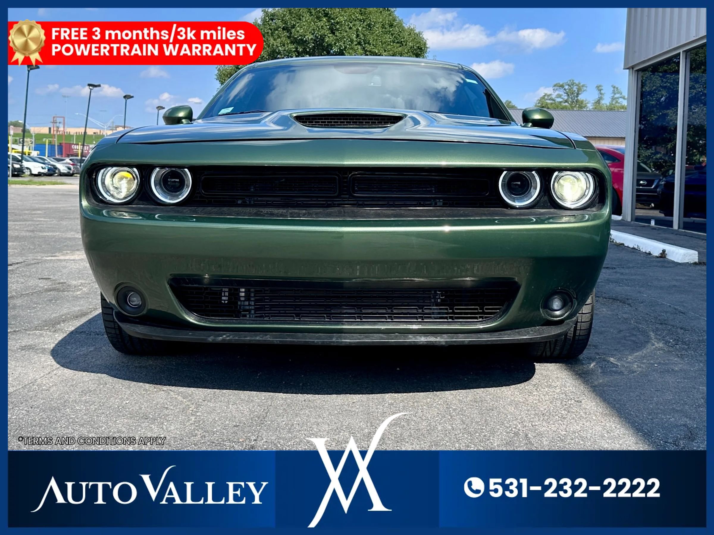 Used 2023 Dodge Challenger R/T w/ Plus Package RWD image 11