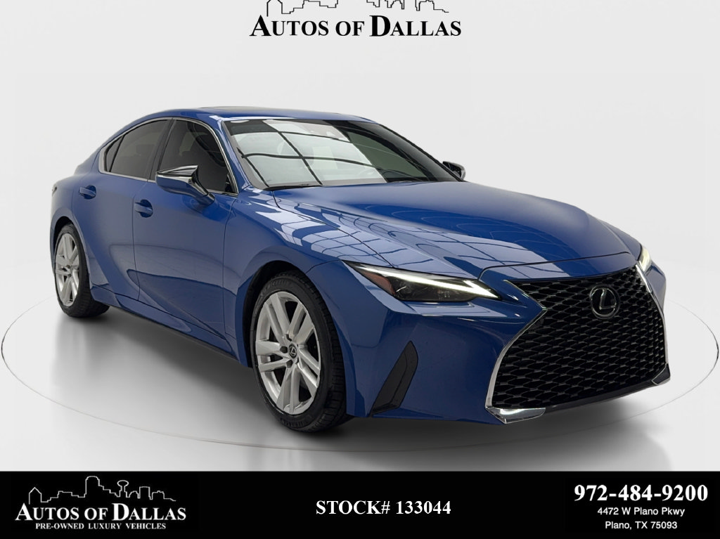 Used 2024 Lexus IS 300 w/ Comfort Package