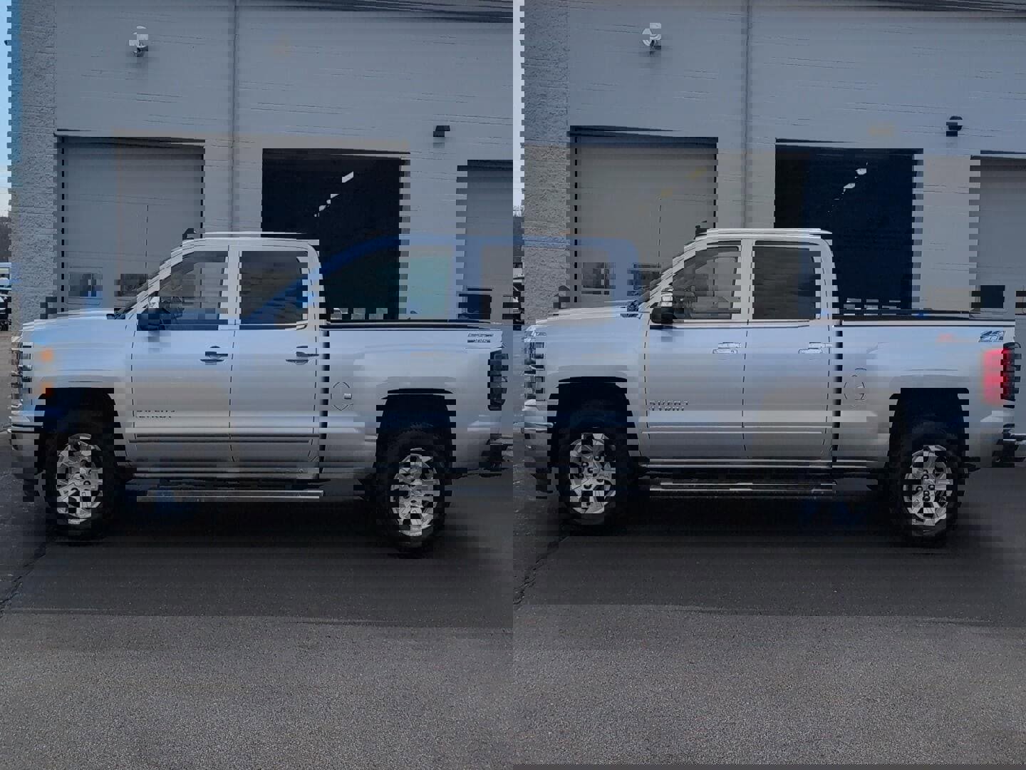Used 2015 Chevrolet Silverado 1500 LTZ Z71 w/ LTZ Plus Package image 2