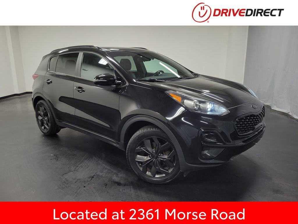 Used 2021 Kia Sportage S